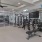 a gym with exercise equipment