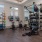 Open and well-lit fitness center